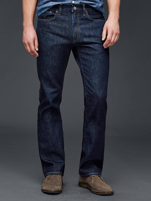 Gap Men Original 1969 Boot Fit Jeans - Rinse