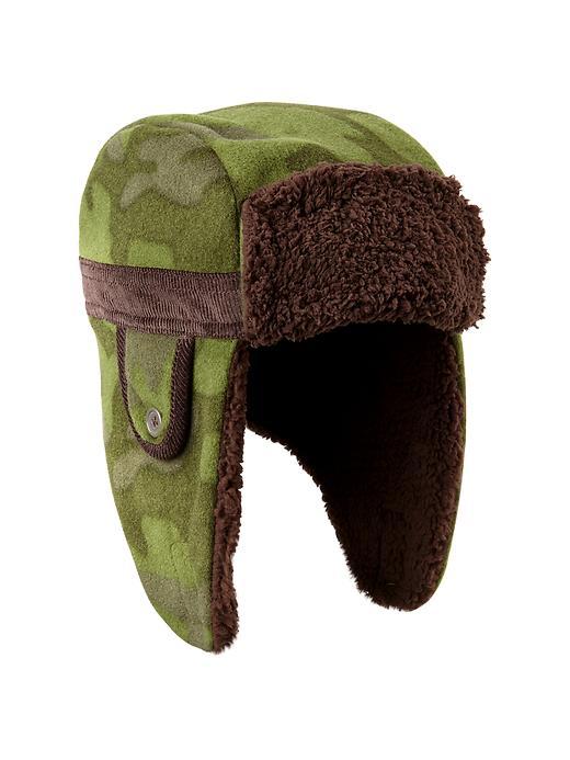 Gap Pro Fleece Trapper Hat - Camouflage