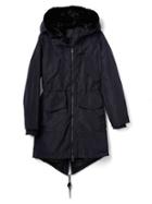 Gap Women Primaloft Luxe Parka - Dark Night