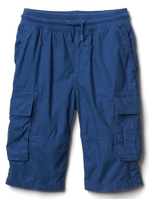 Gap Women Pull On Ranger Shorts - Blue Lapis