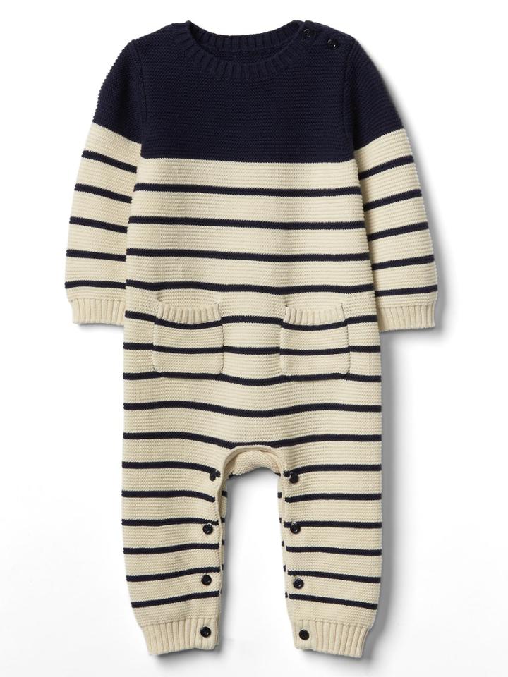 Baby Brannan Stripe One-piece