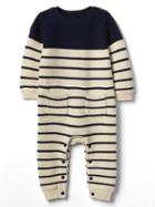 Baby Brannan Stripe One-piece