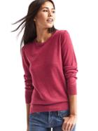 Gap Women Merino Wool Sweater - Pink