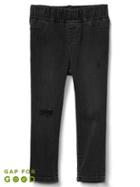 Gap High Stretch Jeggings - Black Denim