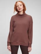 Waffle-knit Turtleneck T-shirt