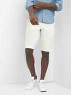 Gap Vintage Wash Stretch Shorts 12 - New Off White