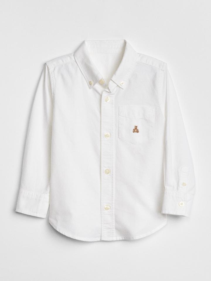 Toddler Oxford Button-down Shirt