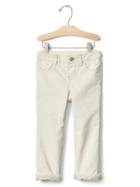 Gap 1969 Jersey Lined Cords - Ivory Frost