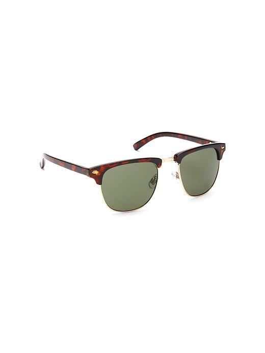 Gap Women Retro Sunglasses - Green