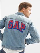 Gap Women Logo Icon Jacket - Medium Indigo