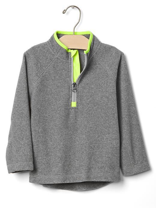 Gap Primaloft Insulation Performance Fleece Jacket - New Heather Grey