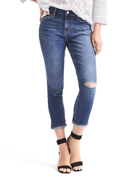 Gap Women Authentic 1969 Best Girlfriend Jeans - Dark Indigo