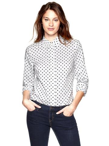 Gap Perfect Dot Shirt