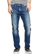 Gap 1969 Standard Taper Fit Jeans Medium Indigo Wash - Medium Indigo