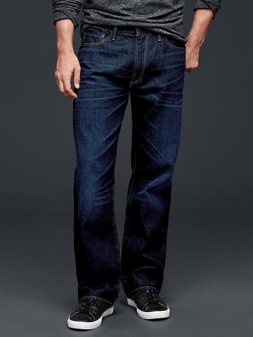 Gap Men 1969 Relaxed Fit Jeans Dark Rinse - Dark Resin