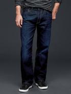 Gap Men 1969 Relaxed Fit Jeans Dark Rinse - Dark Resin