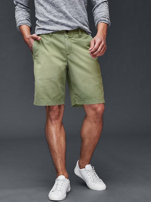 Gap Men Everyday Shorts 10 - Desert Cactus