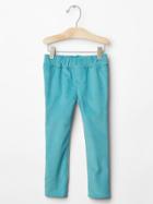 Gap 1969 Pull On Legging Cords - Tumbled Turquoise