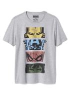 Gap Men Graphic Short Sleeve Tee - Three Hero