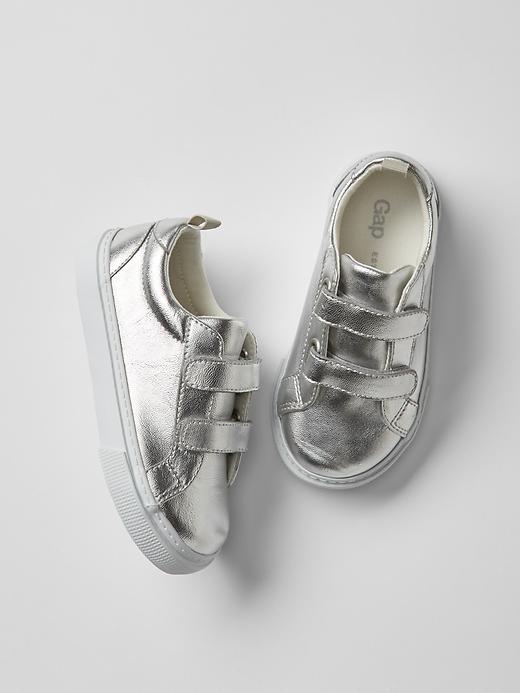 Gap Classic Trainers - Silver