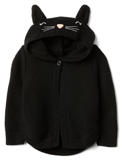 Gap Kitten Garter Hoodie - Black