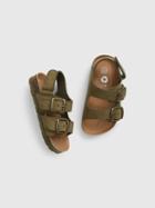 Toddler Two Strap Cork Sandals