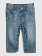 Baby 100% Organic Cotton Slim Jeans