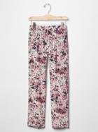 Gap Print Soft Pants - Pink Floral