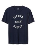 Gap Men Graphic Crewneck Tee - Fiesta Then Siesta