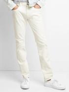 Gap Men Skinny Fit Jeans Stretch - Ivory