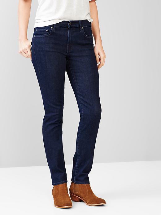 Gap Women 1969 Slim Straight Jeans - Rinse