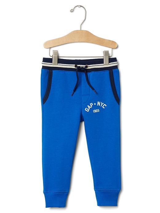 Gap Athletic Logo Joggers - Blue Streak