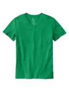 Gap Essential V Neck T - New Kelly Green