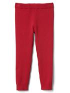 Gap Sweater Leggings - Modern Red