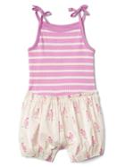 Gap Double Layer Shorty One Piece - Sugar Pink