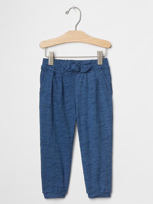 Gap Bow Soft Pants - Medium Indigo