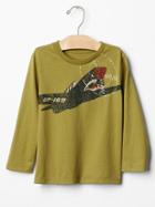 Gap Graphic Tee - Willow Olive