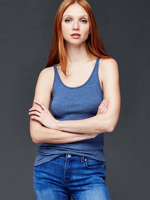 Gap Modern Cami - Blue Heather