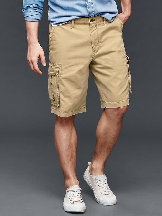 Gap Men Cargo Shorts 11 - Khaki