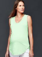 Gap Vintage Cotton Tank - Mint Sorbet