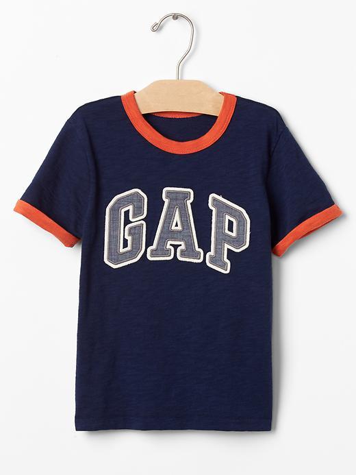 Gap Logo Crew Tee - Elysian Blue
