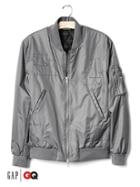 Gap X Gq John Elliott Flight Jacket - Gray Storm