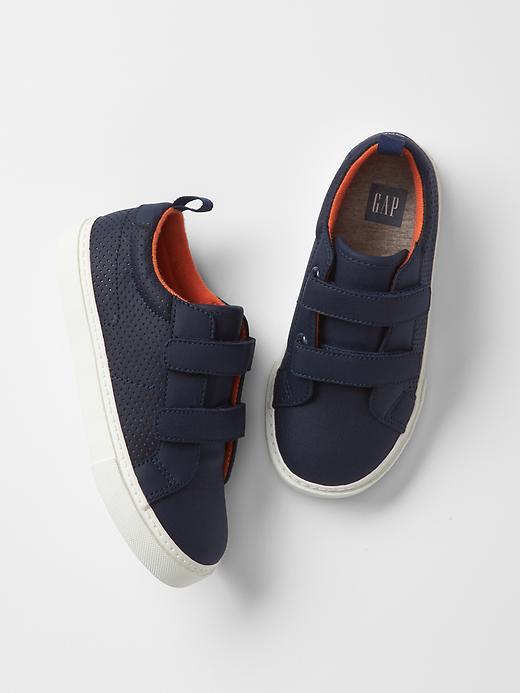 Gap Navy Retro Trainers - Elysian Blue