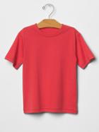 Gap Solid Crewneck Tee - Strawberry Field