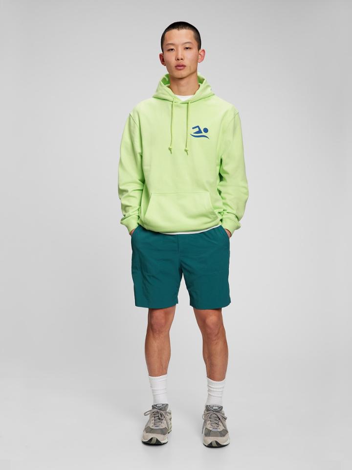 Gap  Salvage Public Graphic Hoodie