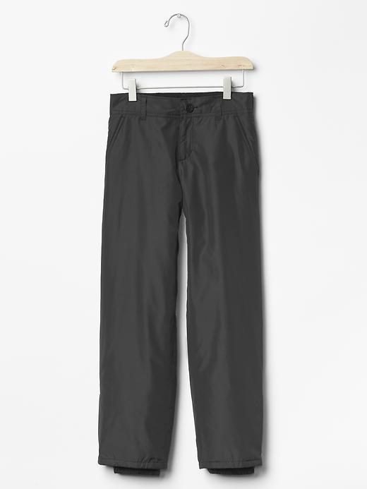 Gap Warmest Fleece Lined Pants - True Black