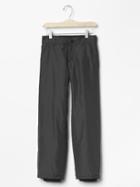 Gap Warmest Fleece Lined Pants - True Black