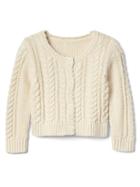 Gap Cable Knit Cardigan - French Vanilla