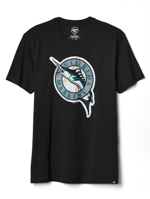 Gap Men Mlb Graphic Tee - Miami Marlins