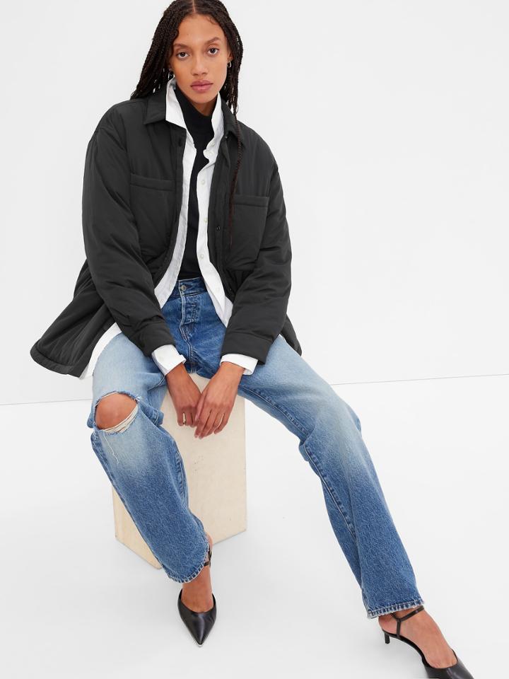 Puffer Shacket